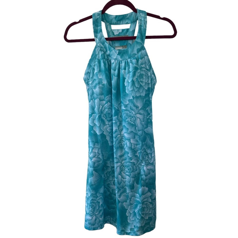 ZeroXposur Active Casual Dress-- floral pattern with built in bra